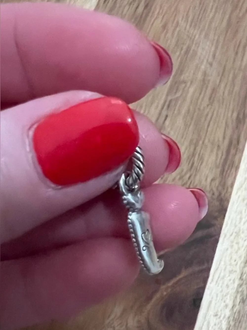 BRIGHTON J Initial Charm
